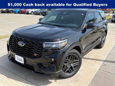 New 2026 Ford Explorer ST w/ Sun And Sound Package AWD/4WD image 38