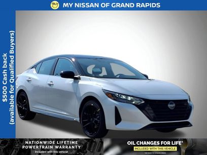 New 2025 Nissan Sentra SR w/ Midnight Edition