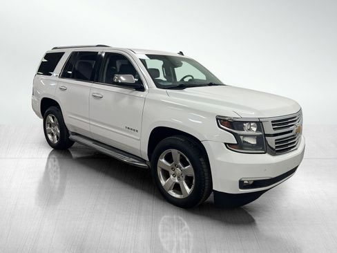 Used 2015 Chevrolet Tahoe LTZ w/ Max Trailering Package image 1