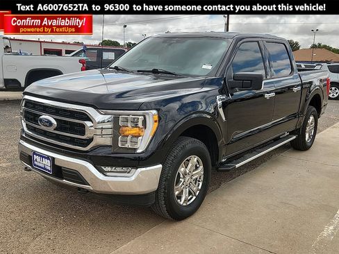 Used 2023 Ford F150 XLT w/ Equipment Group 302A High AWD/4WD image 1