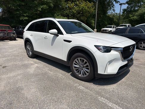Used 2024 MAZDA CX-90 3.3 Turbo w/ Preferred Package AWD/4WD image 2