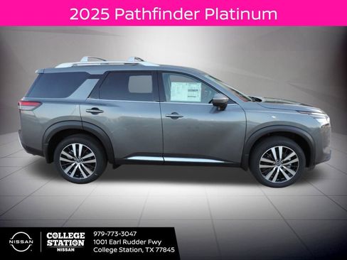 New 2025 Nissan Pathfinder Platinum w/ Cargo Package image 2
