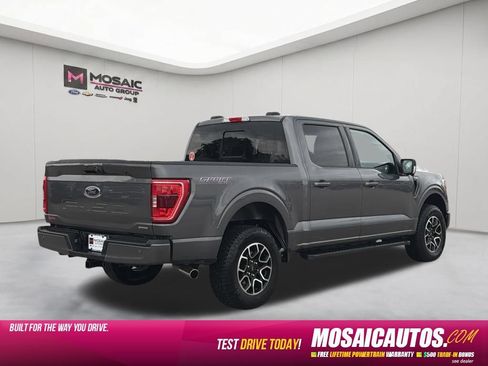 Used 2023 Ford F150 XLT w/ Equipment Group 302A High AWD/4WD image 7