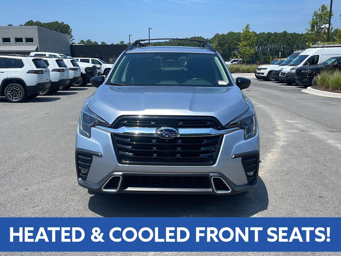 Used 2024 Subaru Ascent Touring w/ Popular Package #2 AWD/4WD image 2