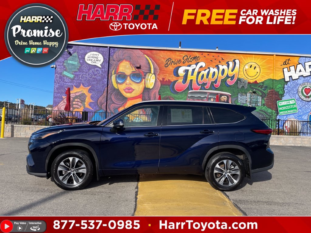 Used 2022 Toyota Highlander XLE AWD/4WD 360° Tour