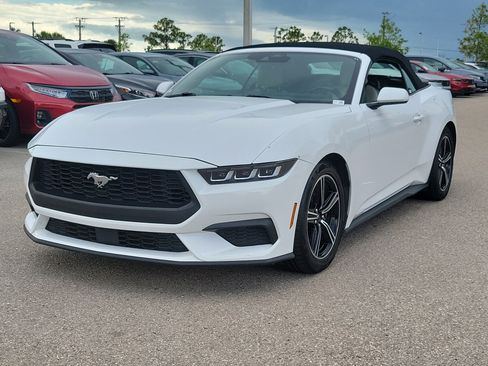 Used 2024 Ford Mustang Premium RWD image 3