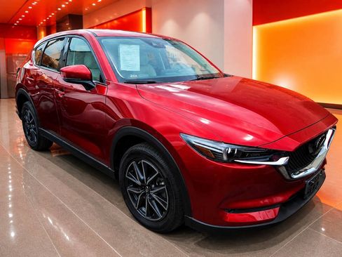 Used 2017 MAZDA CX-5 Grand Touring w/ Premium Package FWD image 1