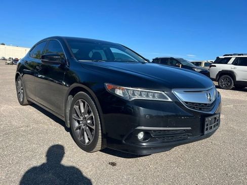 Used 2017 Acura TLX w/ Advance Package AWD/4WD image 7