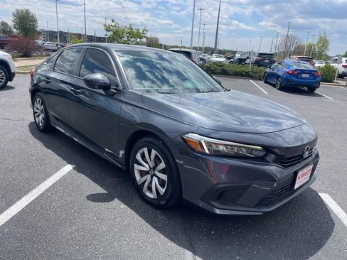 Used 2023 Honda Civic LX image 2