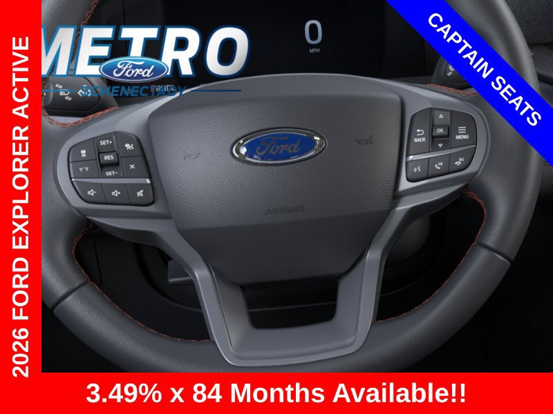New 2026 Ford Explorer Active AWD/4WD image 12