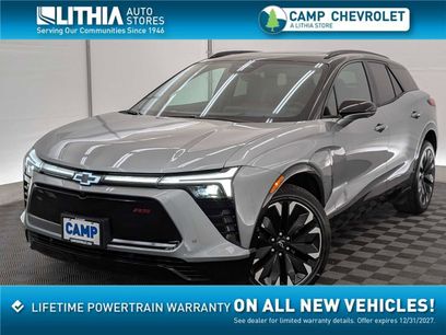 New 2026 Chevrolet Blazer EV RS