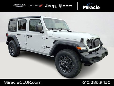 New 2026 Jeep Wrangler Unlimited Sport AWD/4WD image 2