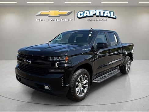 Certified 2022 Chevrolet Silverado 1500 RST AWD/4WD image 9