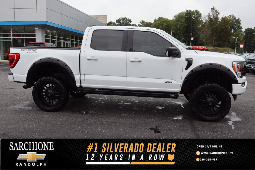 Used 2021 Ford F150 XLT w/ Equipment Group 302A High AWD/4WD image 1