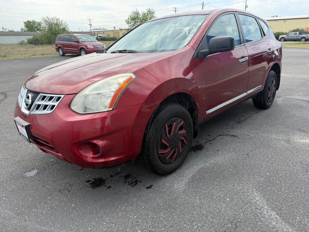 Used 2013 Nissan Rogue S AWD/4WD image 2