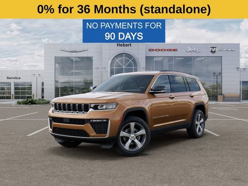 New 2026 Jeep Grand Cherokee L Limited RWD image 1