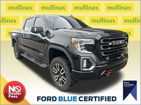 Used 2021 GMC Sierra 1500 AT4 w/ Technology Package image 1