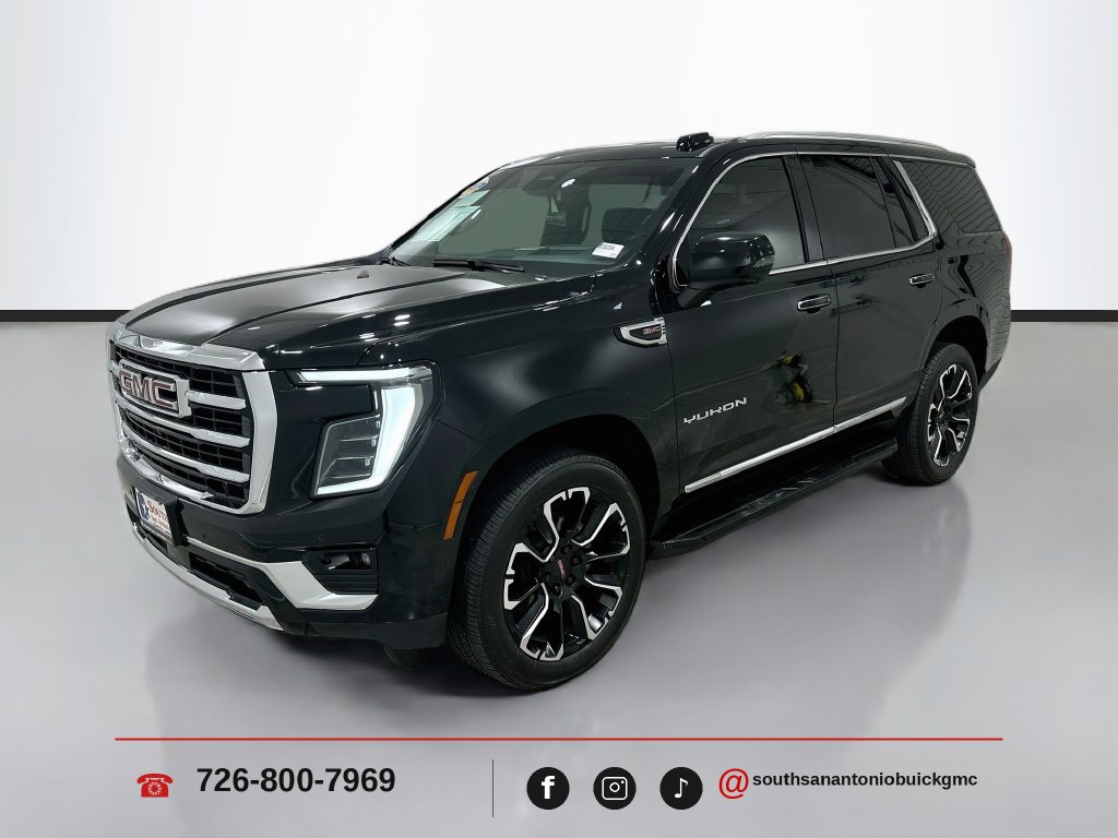 Certified 2026 GMC Yukon Elevation w/ Elevation Premium Package AWD/4WD image 3