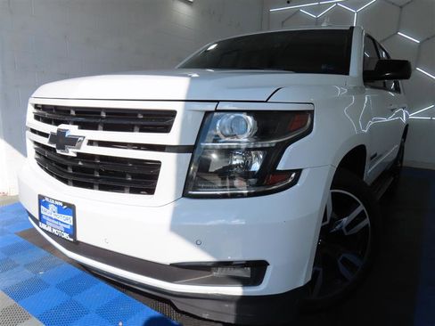 Used 2018 Chevrolet Tahoe Premier w/ RST 6.2L Performance Edition RWD image 1