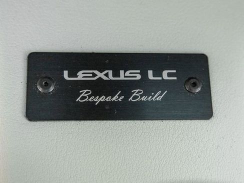 Used 2025 Lexus LC 500 Coupe image 11