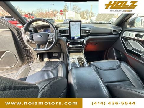 Used 2021 Ford Explorer ST w/ Equipment Group 401A AWD/4WD image 22