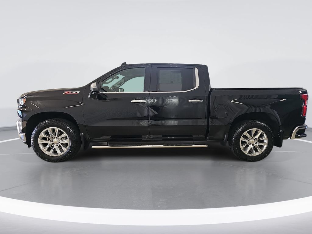 Certified 2021 Chevrolet Silverado 1500 LTZ w/ LTZ Premium Package AWD/4WD image 7