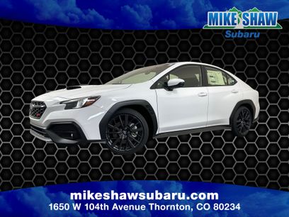 New 2025 Subaru WRX Premium