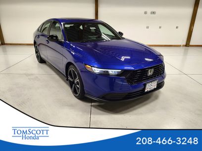 New 2025 Honda Accord Sport