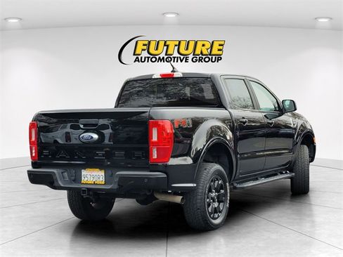 Certified 2022 Ford Ranger Lariat w/ Equipment Group 501A High image 7