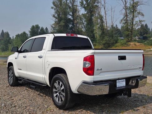 Used 2018 Toyota Tundra Limited AWD/4WD image 5