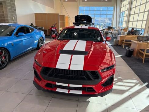 New 2025 Ford Mustang GT Premium w/ GT Performance Package RWD image 41