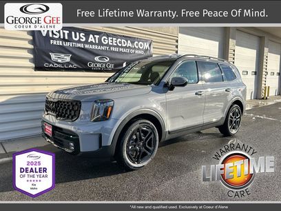 New 2025 Kia Telluride SX X-Line
