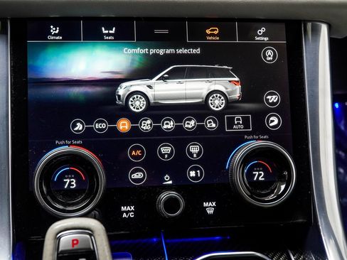 Used 2021 Land Rover Range Rover Sport SVR Carbon Edition image 20