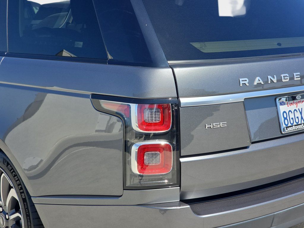 Used 2019 Land Rover Range Rover HSE AWD/4WD image 38