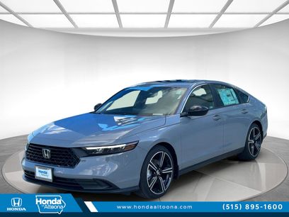 New 2025 Honda Accord Sport