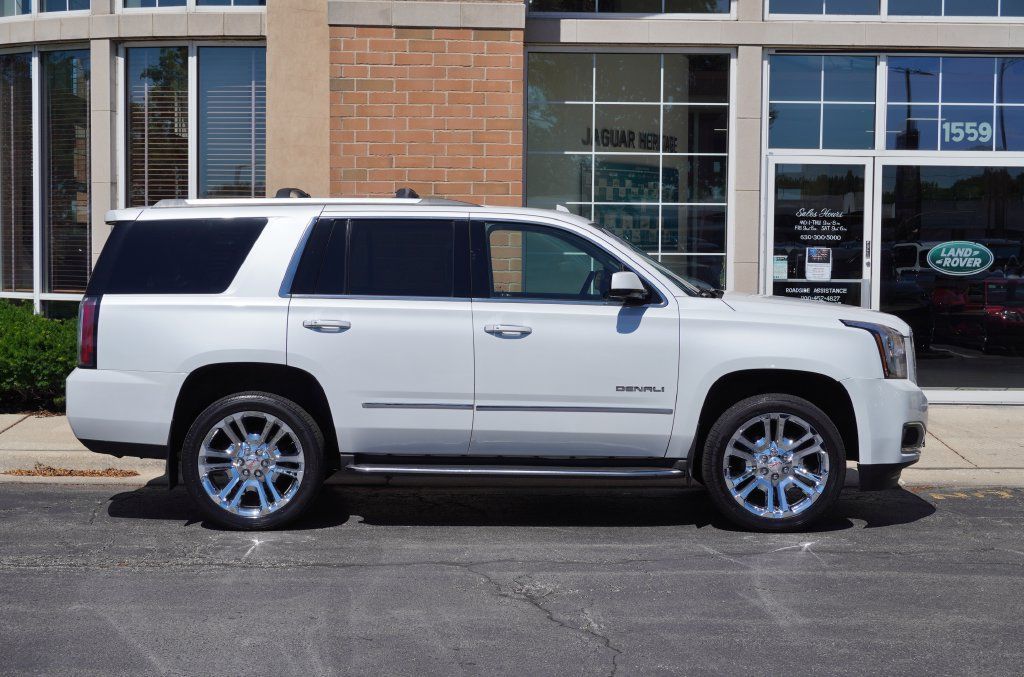 Used 2017 GMC Yukon Denali w/ Open Road Package AWD/4WD image 6
