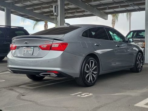 Used 2024 Chevrolet Malibu RS w/ LPO, Floor Liner Package FWD image 3