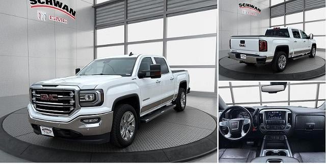 Used 2017 GMC Sierra 1500 SLT AWD/4WD image 1