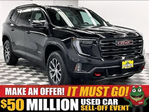 Used 2025 GMC Acadia AT4 AWD/4WD image 1