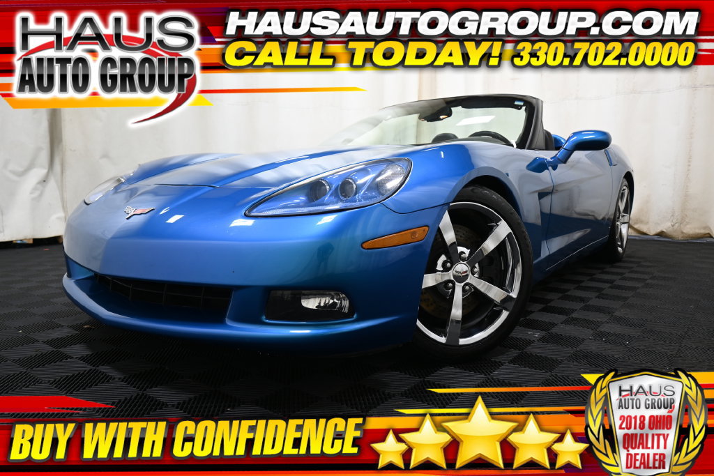 Used 2008 Chevrolet Corvette Convertible w/ Preferred Equipment Group RWD image 1