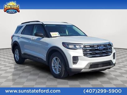 New 2026 Ford Explorer Active