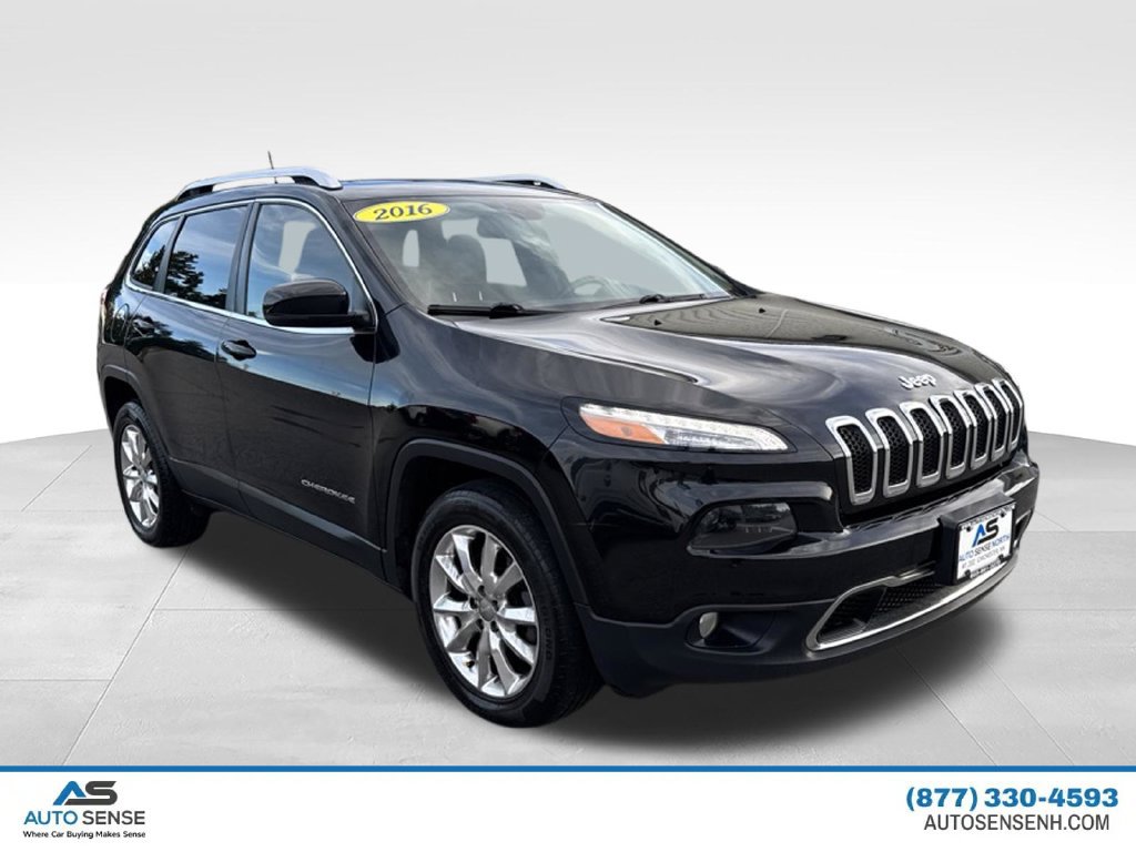 Used 2016 Jeep Cherokee Limited AWD/4WD image 10