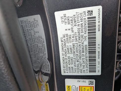 New 2026 Honda Civic Sport Touring image 17