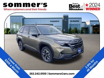 New 2025 Subaru Forester Premium