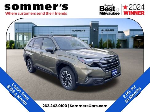 New 2025 Subaru Forester Premium image 1