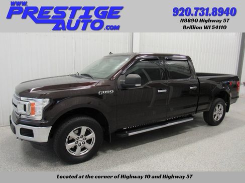 Used 2018 Ford F150 XLT w/ Equipment Group 301A Mid AWD/4WD image 1