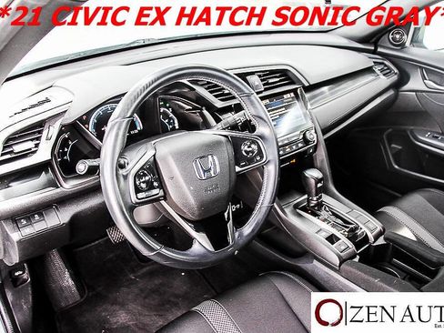 Used 2021 Honda Civic EX image 24