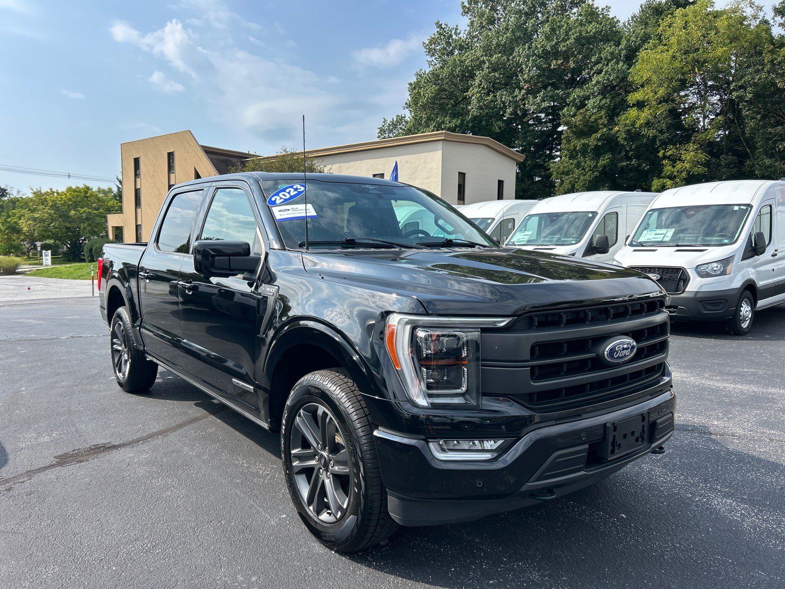 Certified 2023 Ford F150 Lariat w/ Equipment Group 502A High AWD/4WD image 3