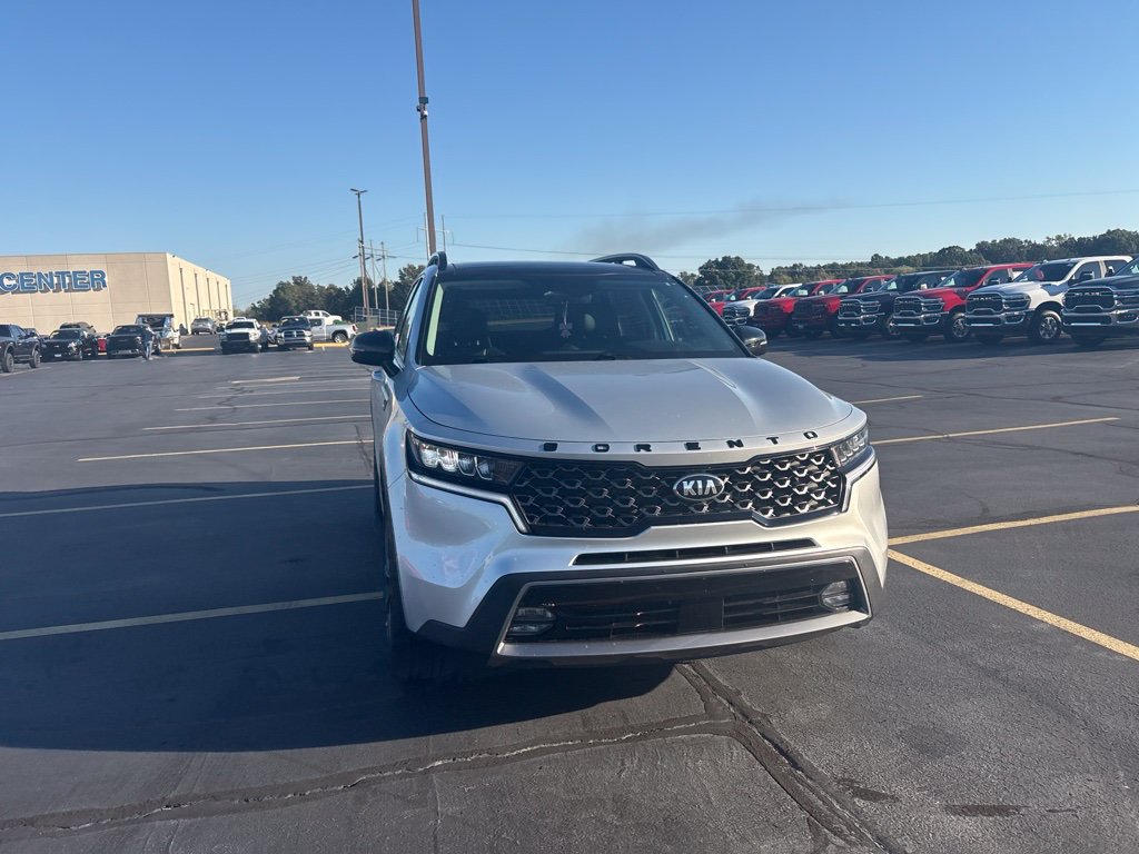 Used 2021 Kia Sorento EX w/ EX AWD X-Line Package image 8