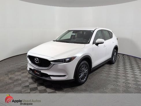 Used 2017 MAZDA CX-5 Touring image 3